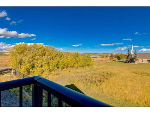 20 Country Meadows Cove, Diamond Valley, AB - Outdoor With View