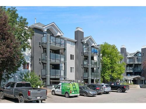 401-10 Sierra Morena Mews Sw, Calgary, AB - Outdoor With Facade