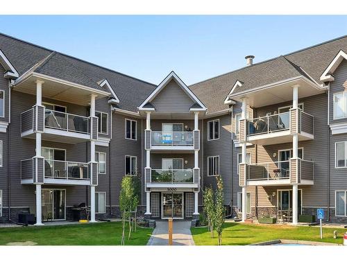 #-3318 Tuscarora Manor Nw, Calgary, AB - Outdoor With Balcony With Facade