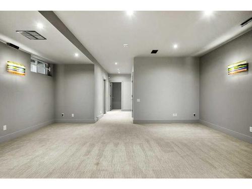 524 30 Street Nw, Calgary, AB - Indoor Photo Showing Basement