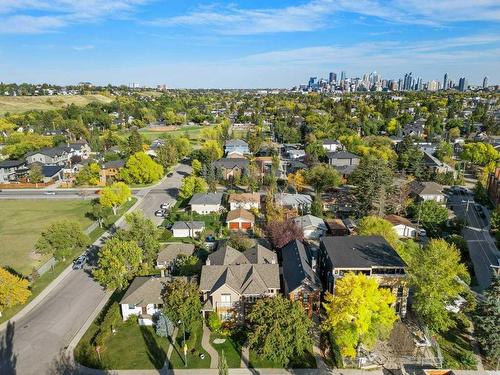 524 30 Street Nw, Calgary, AB - Outdoor With View