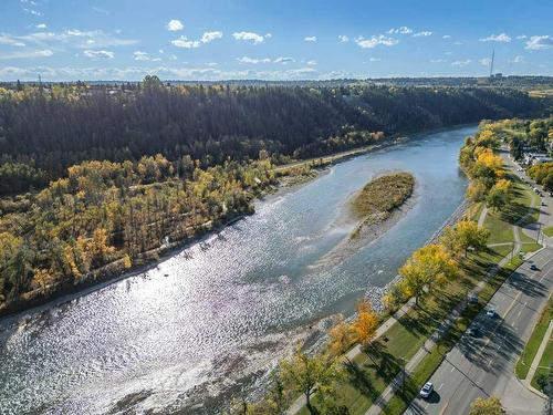 524 30 Street Nw, Calgary, AB - Outdoor With Body Of Water With View