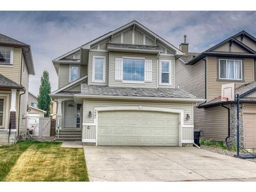 322 Cranfield Gardens Se, Calgary, AB - Outdoor With Facade