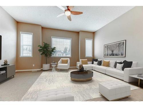 322 Cranfield Gardens Se, Calgary, AB - Indoor Photo Showing Living Room