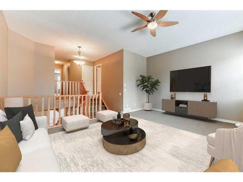 322 Cranfield Gardens Se, Calgary, AB - Indoor Photo Showing Living Room