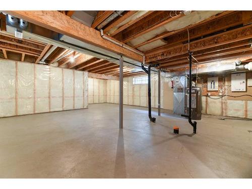 322 Cranfield Gardens Se, Calgary, AB - Indoor Photo Showing Basement