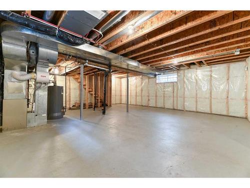 322 Cranfield Gardens Se, Calgary, AB - Indoor Photo Showing Basement