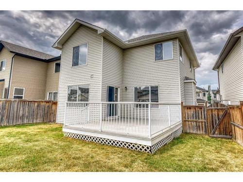 322 Cranfield Gardens Se, Calgary, AB - Outdoor With Deck Patio Veranda With Exterior