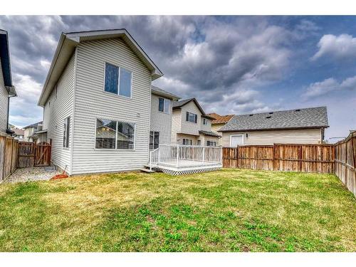 322 Cranfield Gardens Se, Calgary, AB - Outdoor With Deck Patio Veranda With Exterior