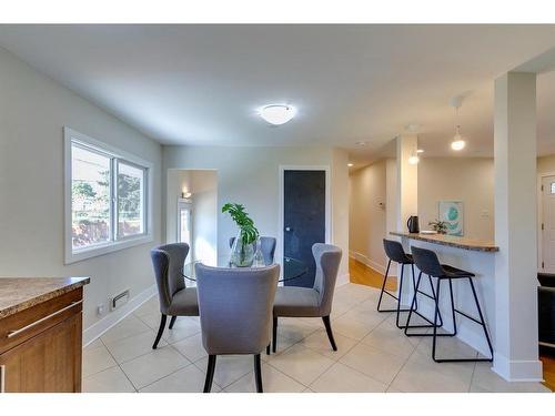 307 Simons Road Nw, Calgary, AB - Indoor Photo Showing Dining Room