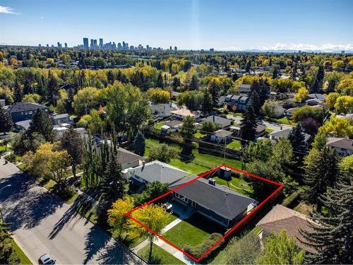 307 Simons Road Nw, Calgary, AB - Outdoor With View