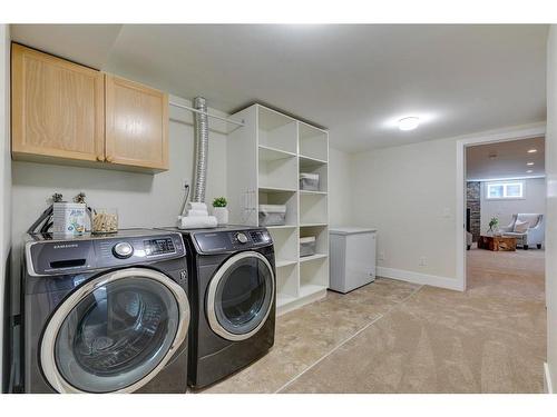 307 Simons Road Nw, Calgary, AB - Indoor Photo Showing Laundry Room