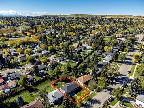 307 Simons Road Nw, Calgary, AB - Outdoor With View