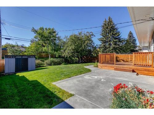 307 Simons Road Nw, Calgary, AB - Outdoor With Backyard