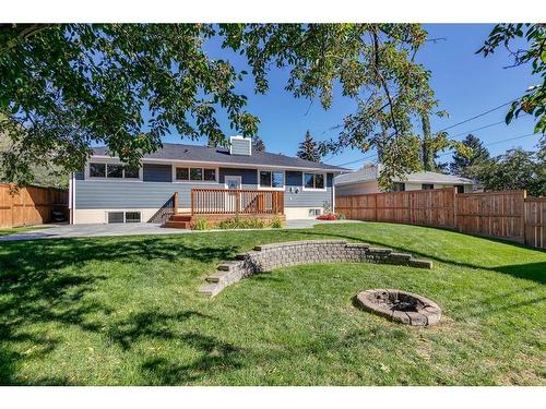 307 Simons Road Nw, Calgary, AB - Outdoor With Deck Patio Veranda