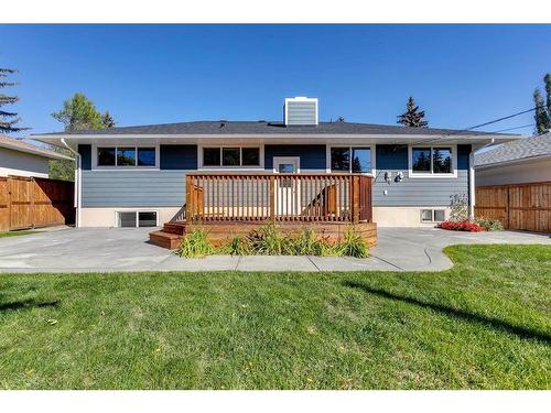 307 Simons Road Nw, Calgary, AB - Outdoor With Deck Patio Veranda