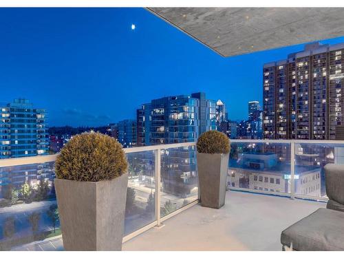 901-530 12 Avenue Sw, Calgary, AB - Outdoor With Balcony With View