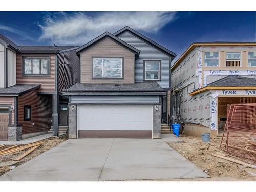 161 Homestead Terrace Ne, Calgary, AB - Outdoor With Facade