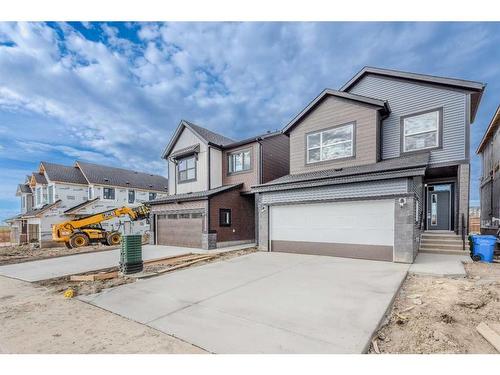 161 Homestead Terrace Ne, Calgary, AB - Outdoor With Facade