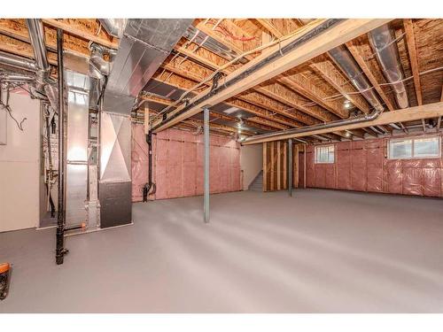 161 Homestead Terrace Ne, Calgary, AB - Indoor Photo Showing Basement