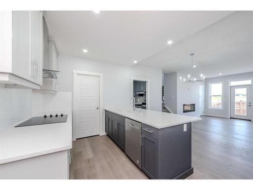 161 Homestead Terrace Ne, Calgary, AB - Indoor Photo Showing Kitchen