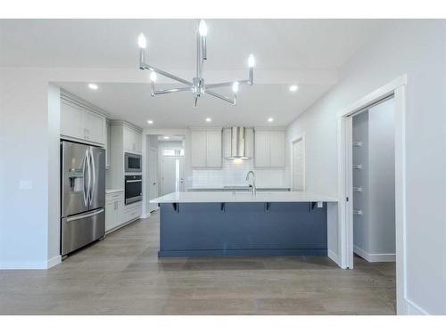 161 Homestead Terrace Ne, Calgary, AB - Indoor Photo Showing Kitchen