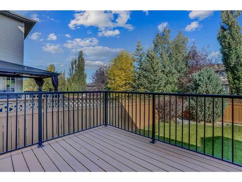 130 Valley Stream Circle Nw, Calgary, AB - Outdoor With Deck Patio Veranda