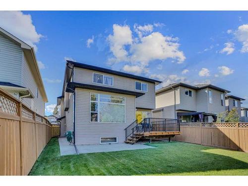 130 Valley Stream Circle Nw, Calgary, AB - Outdoor With Deck Patio Veranda With Exterior