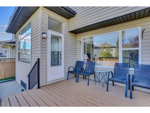 130 Valley Stream Circle Nw, Calgary, AB - Outdoor With Deck Patio Veranda With Exterior