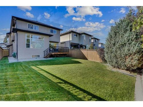 130 Valley Stream Circle Nw, Calgary, AB - Outdoor With Deck Patio Veranda