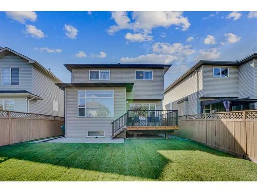 130 Valley Stream Circle Nw, Calgary, AB - Outdoor With Deck Patio Veranda With Exterior