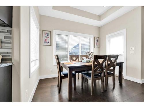 164 Rainbow Falls Heath, Chestermere, AB - Indoor Photo Showing Dining Room