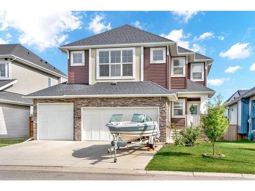 164 Rainbow Falls Heath, Chestermere, AB - Outdoor With Facade