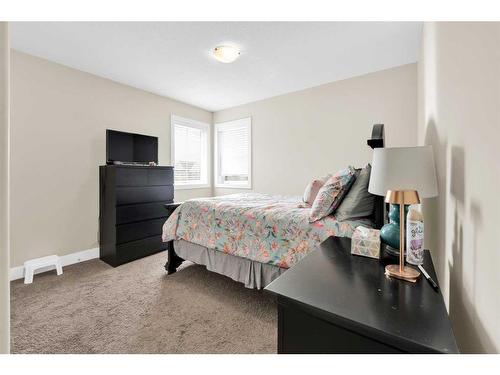 164 Rainbow Falls Heath, Chestermere, AB - Indoor Photo Showing Bedroom