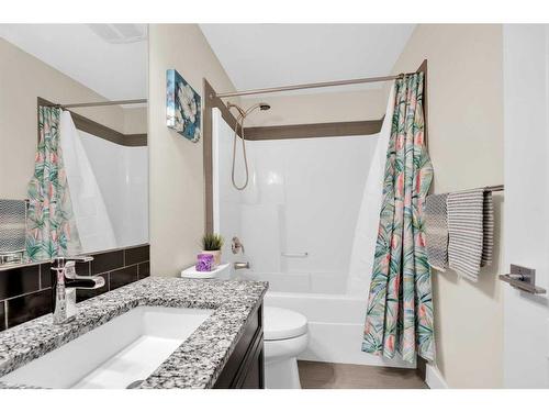 164 Rainbow Falls Heath, Chestermere, AB - Indoor Photo Showing Bathroom