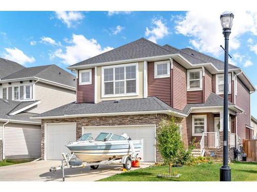 164 Rainbow Falls Heath, Chestermere, AB - Outdoor With Facade