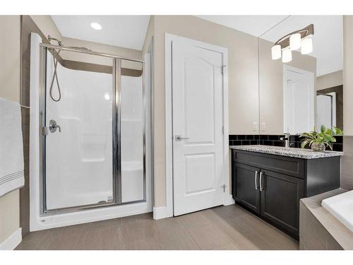 164 Rainbow Falls Heath, Chestermere, AB - Indoor Photo Showing Bathroom