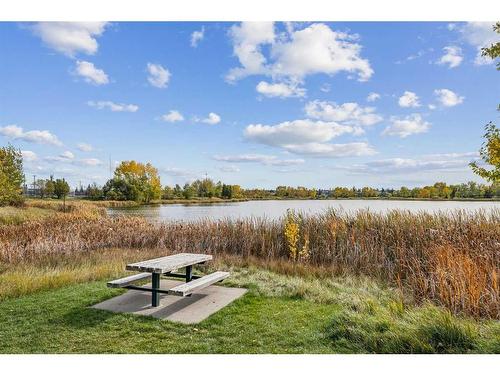 2328-604 East Lake Boulevard Ne, Airdrie, AB - Outdoor With Body Of Water With View