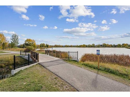 2328-604 East Lake Boulevard Ne, Airdrie, AB - Outdoor With Body Of Water With View