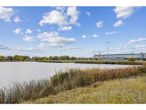 2328-604 East Lake Boulevard Ne, Airdrie, AB - Outdoor With Body Of Water With View