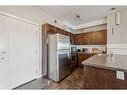 2328-604 East Lake Boulevard Ne, Airdrie, AB  - Indoor Photo Showing Kitchen With Stainless Steel Kitchen 