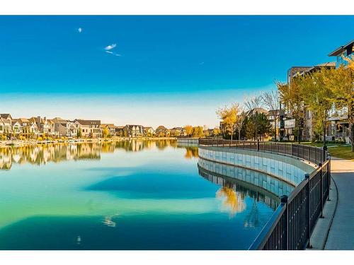 605-122 Mahogany Centre Se, Calgary, AB - Outdoor With Body Of Water With View