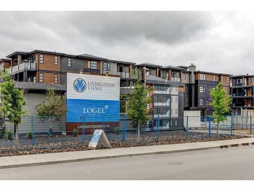 2310-55 Lucas Way Nw, Calgary, AB - Outdoor With Facade