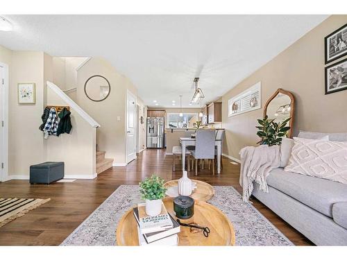 189 Legacy Crescent Se, Calgary, AB - Indoor Photo Showing Living Room