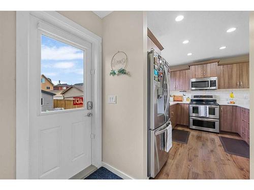 189 Legacy Crescent Se, Calgary, AB - Indoor Photo Showing Kitchen With Stainless Steel Kitchen