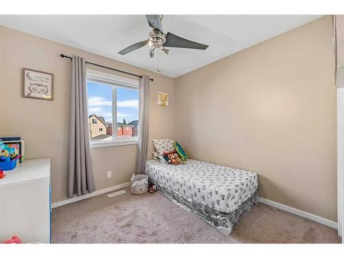 189 Legacy Crescent Se, Calgary, AB - Indoor Photo Showing Bedroom