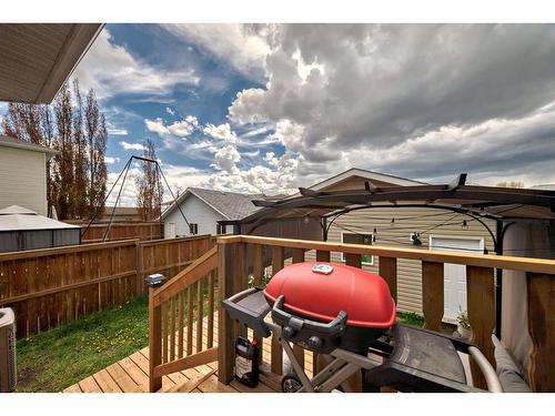 112 Mt Aberdeen Circle Se, Calgary, AB - Outdoor With Deck Patio Veranda With Exterior