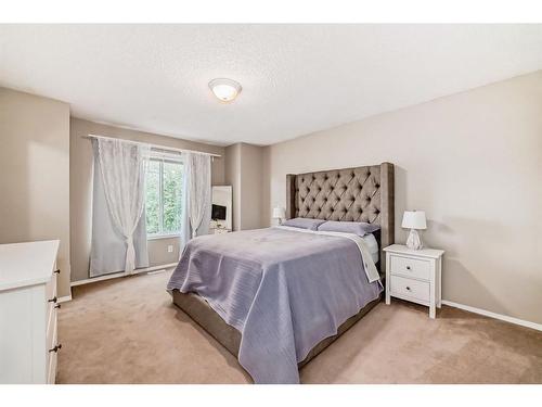 112 Mt Aberdeen Circle Se, Calgary, AB - Indoor Photo Showing Bedroom