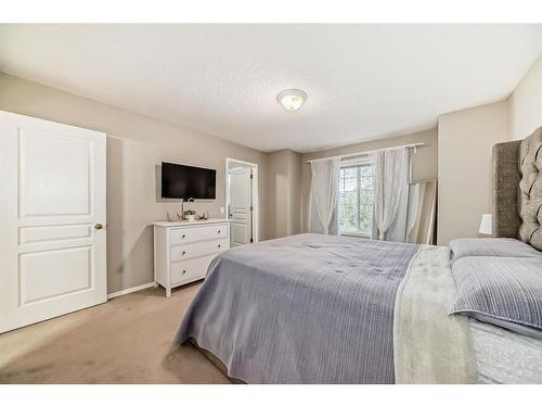 112 Mt Aberdeen Circle Se, Calgary, AB - Indoor Photo Showing Bedroom