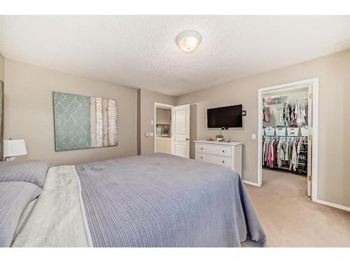 112 Mt Aberdeen Circle Se, Calgary, AB - Indoor Photo Showing Bedroom